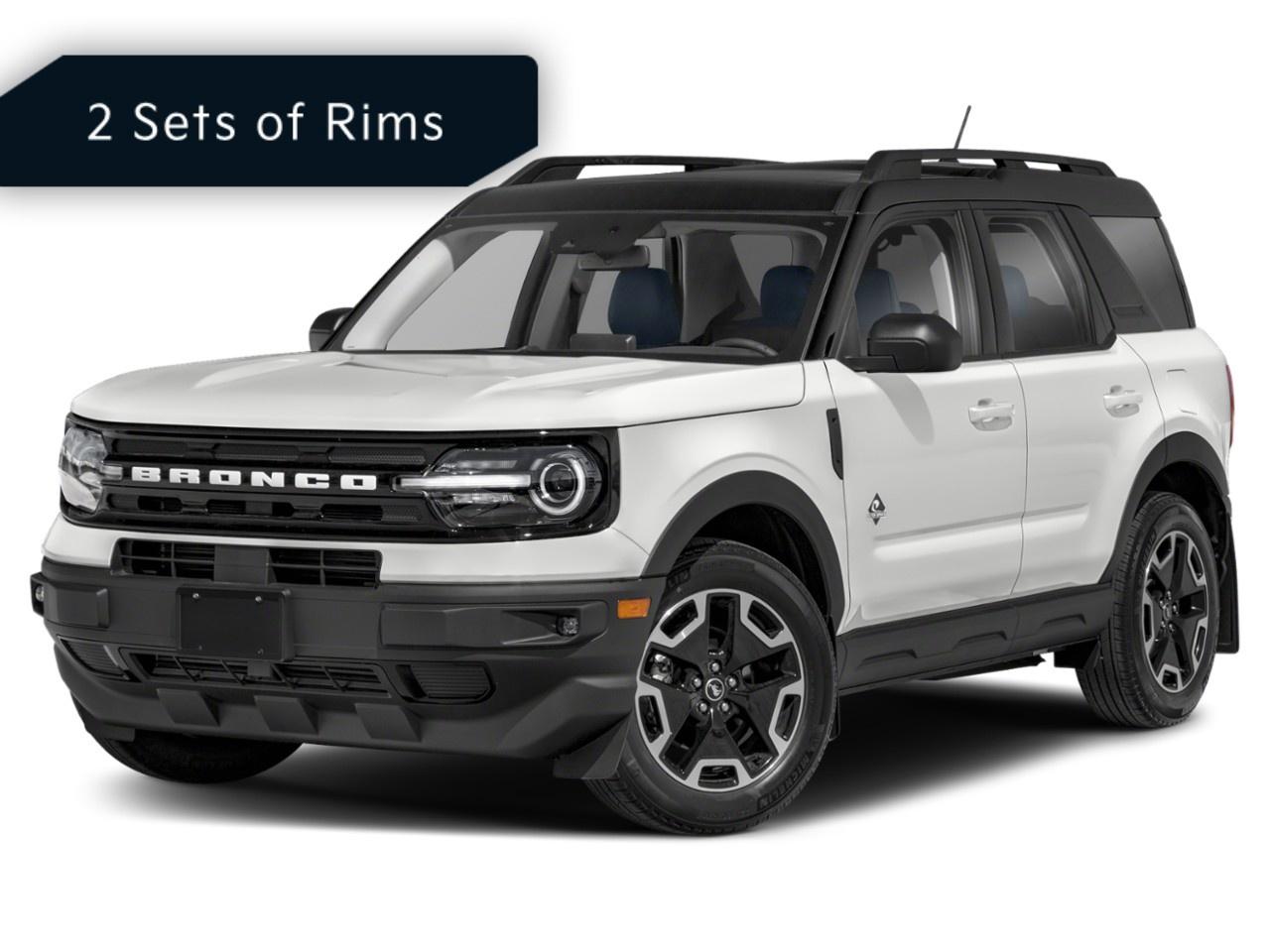 Used 2023 Ford Bronco Sport Outer Banks 4x4 for sale in Orleans, ON