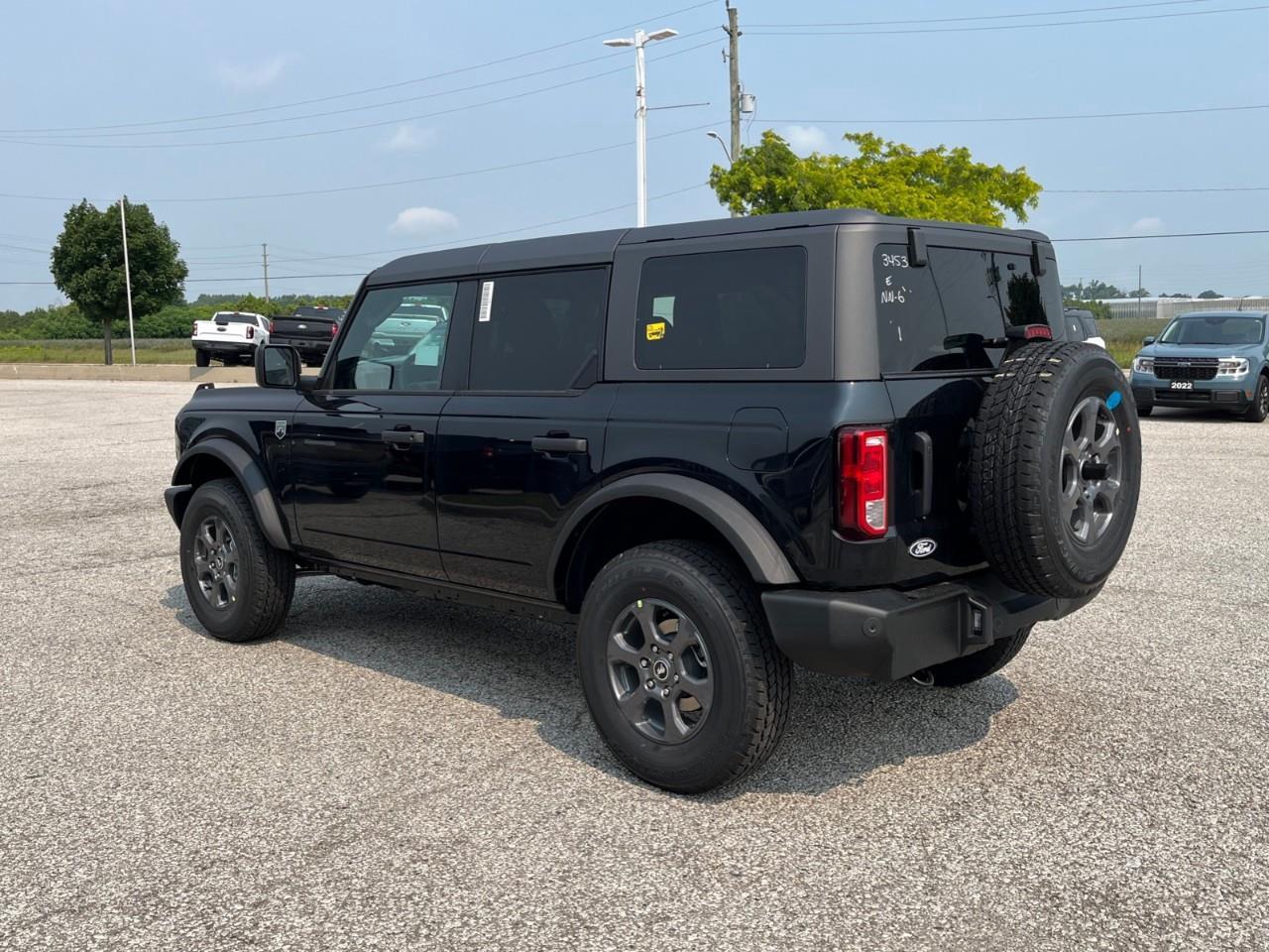 2026 Ford Bronco Big Bend Photo