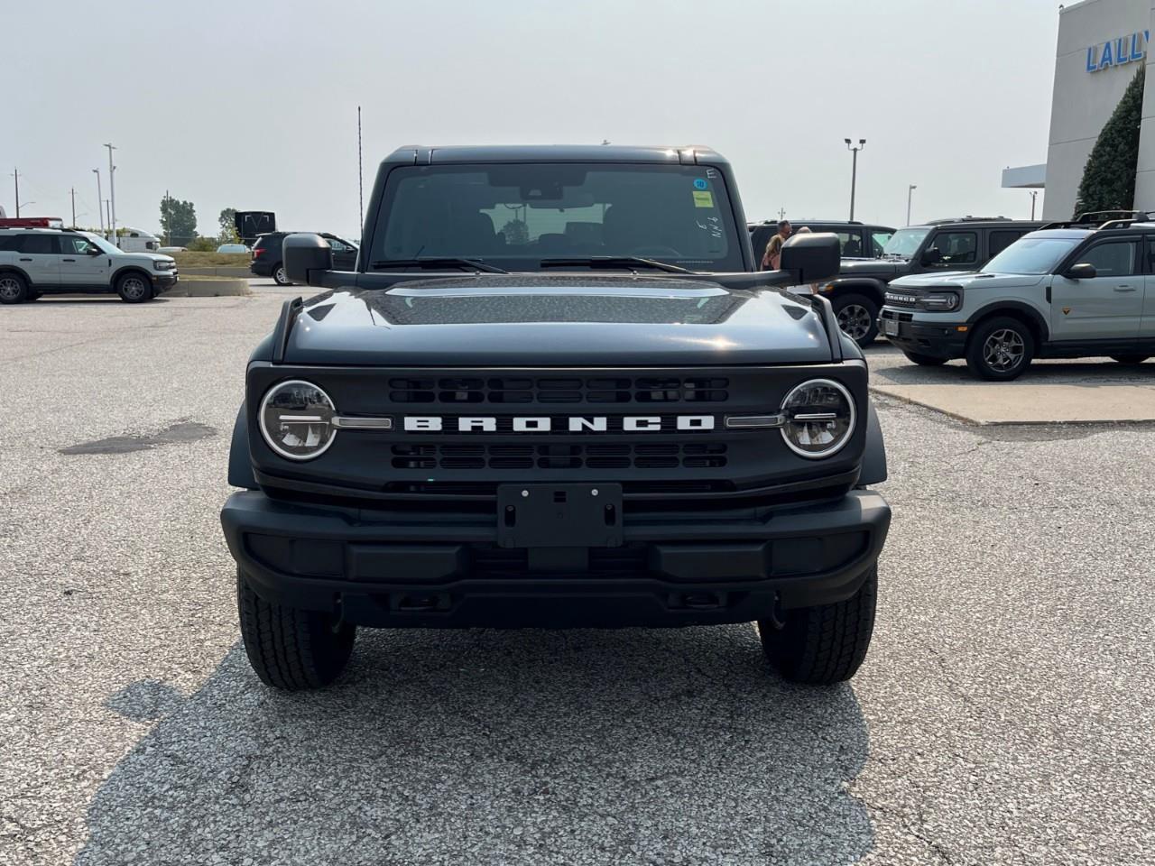 2026 Ford Bronco Big Bend Photo