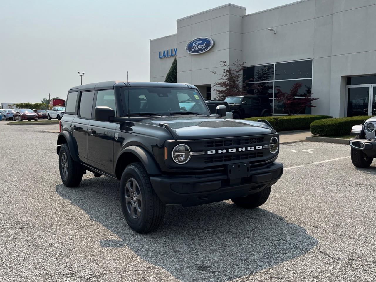 2026 Ford Bronco Big Bend Photo0