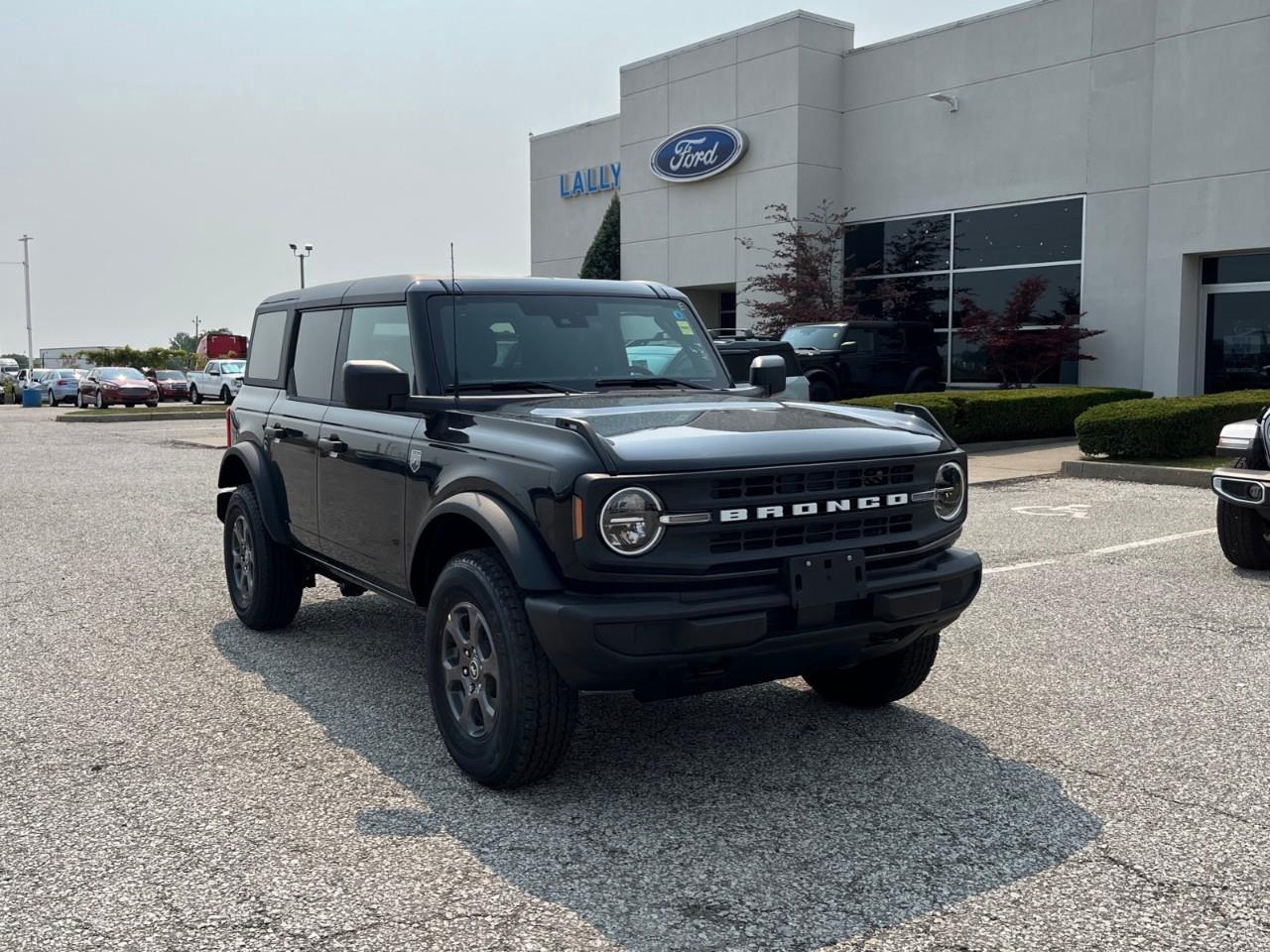 2026 Ford Bronco Big Bend Photo