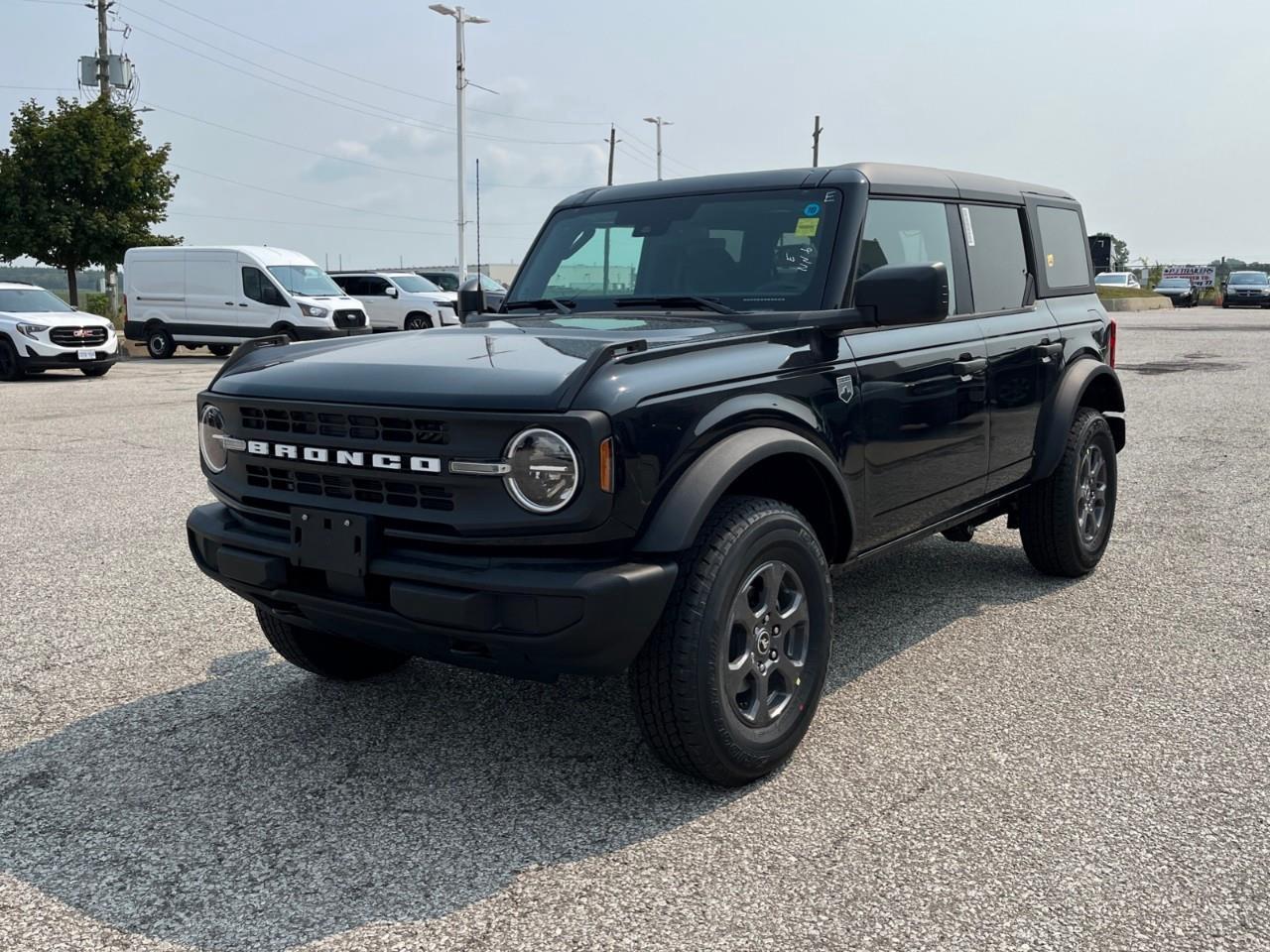 2026 Ford Bronco Big Bend Photo3