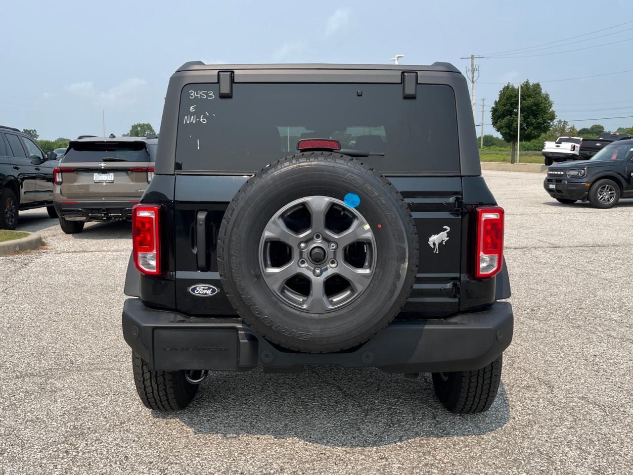 2026 Ford Bronco Big Bend Photo