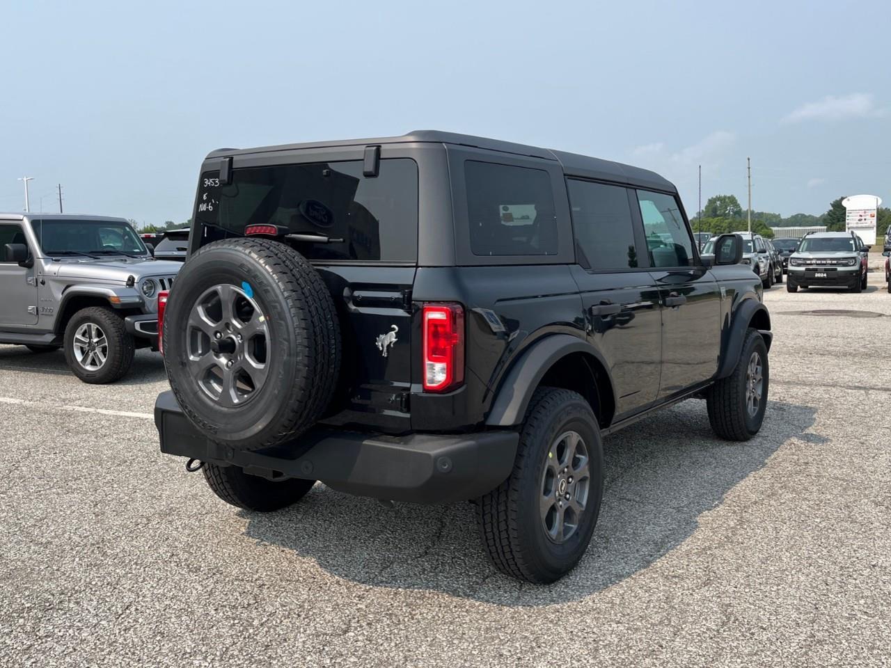 2026 Ford Bronco Big Bend Photo