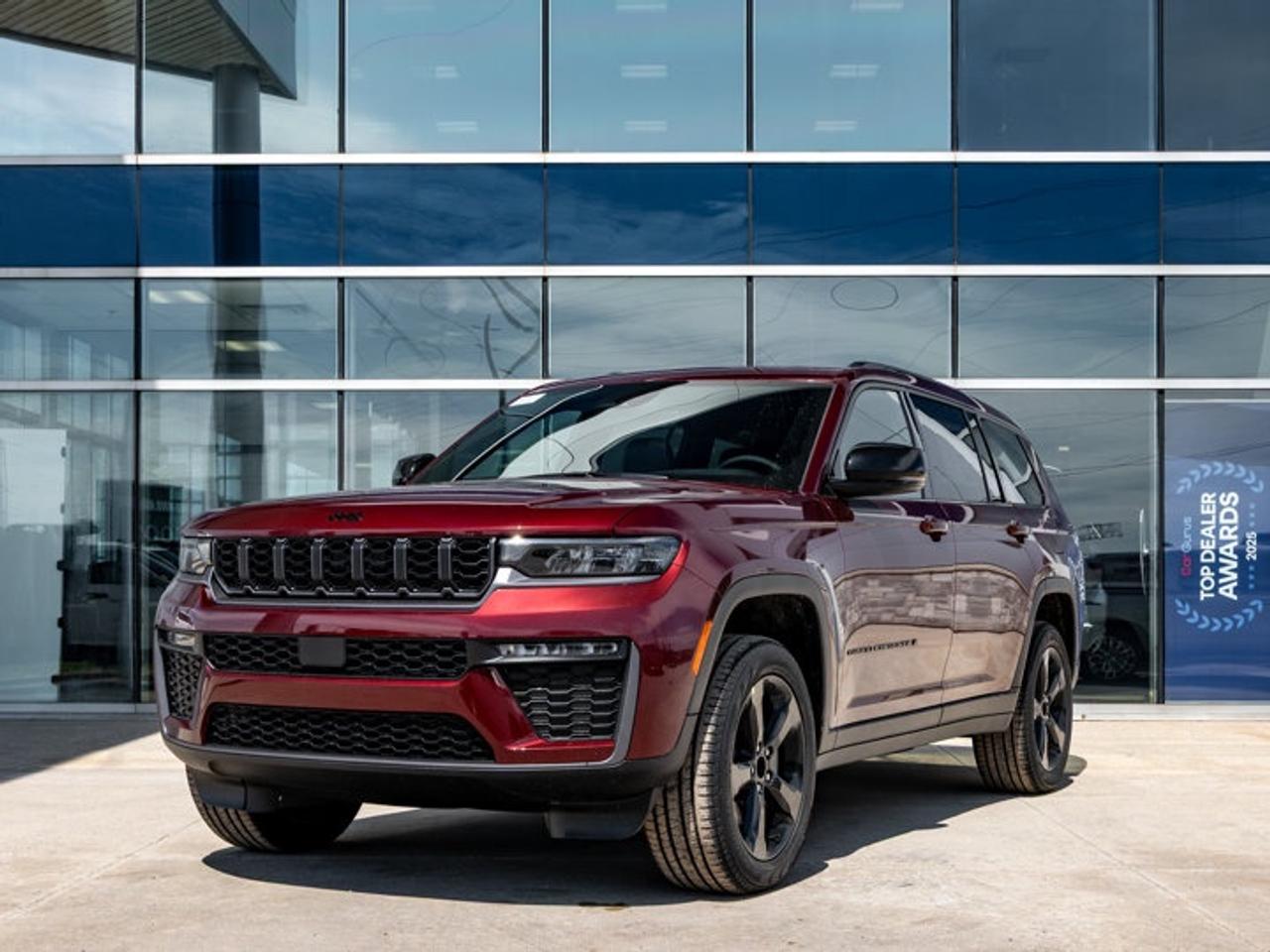 2026 Jeep Grand Cherokee L Limited Photo