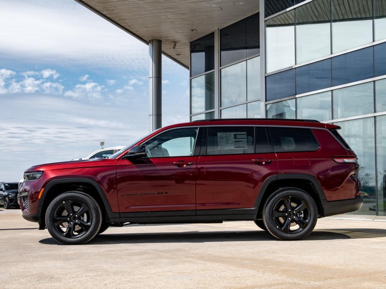 2026 Jeep Grand Cherokee L Limited Photo
