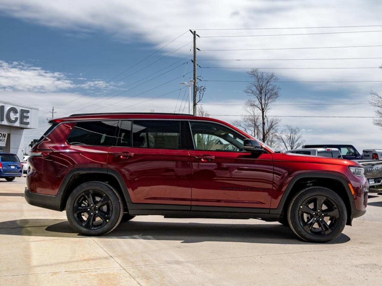 2026 Jeep Grand Cherokee L Limited Photo