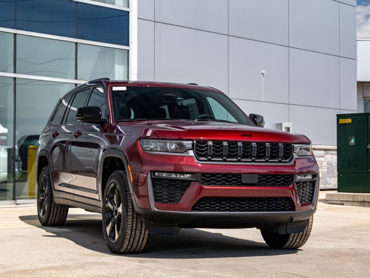 2026 Jeep Grand Cherokee L Limited Photo