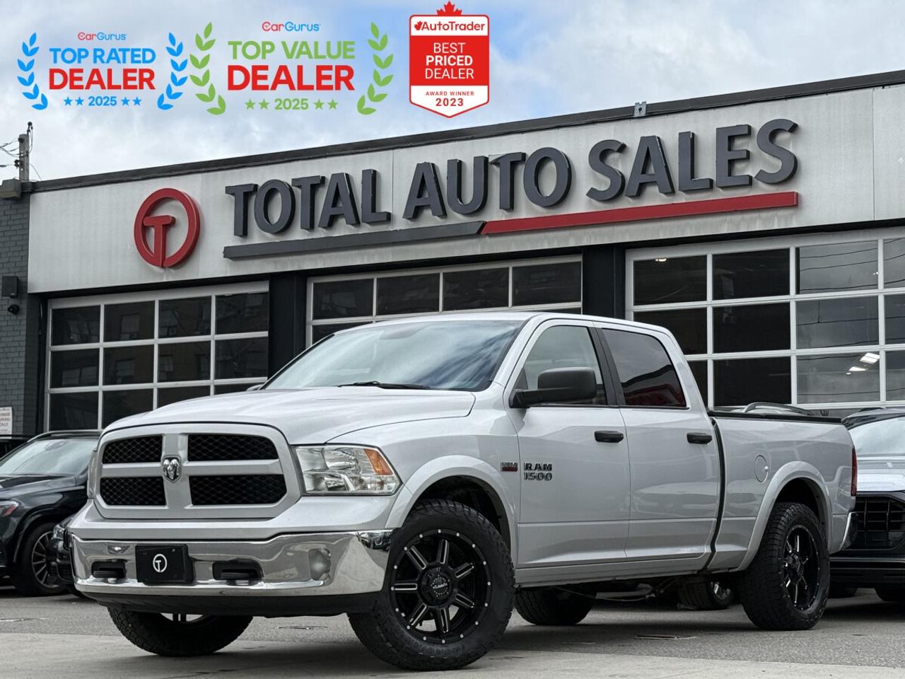 Used 2017 RAM 1500 OUTDOORSMAN | PROTECTION GROUP | REAR CAMERA | for sale in North York, ON
