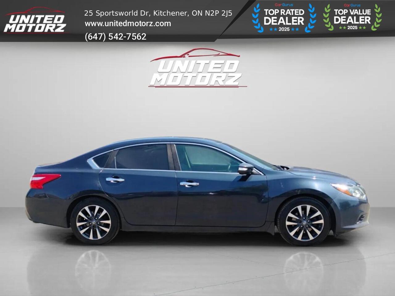 2016 Nissan Altima SL AUTO FWD 2.5L~SAFETY CERTIFIED~ Photo