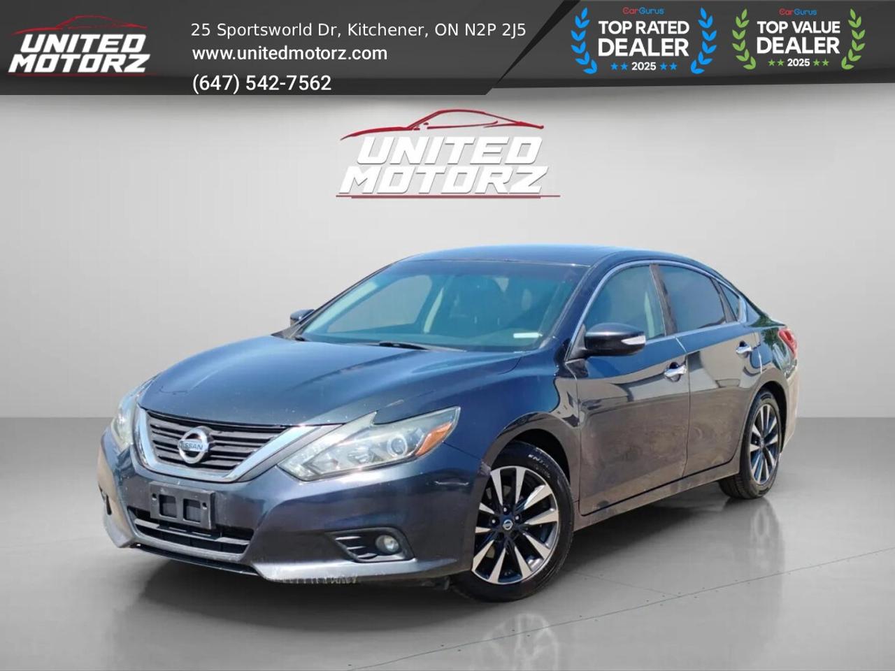2016 Nissan Altima SL AUTO FWD 2.5L~SAFETY CERTIFIED~ Photo
