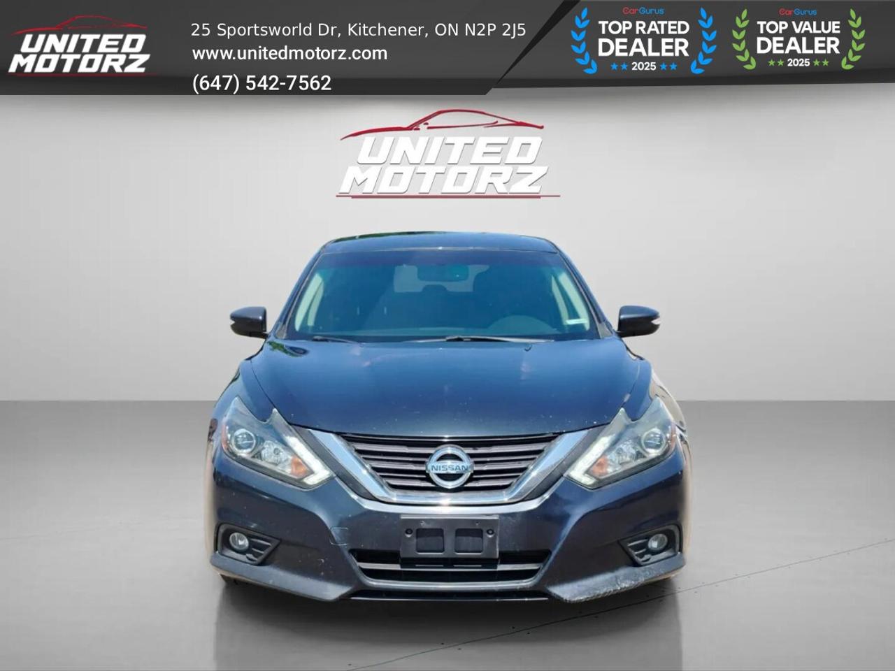 2016 Nissan Altima SL AUTO FWD 2.5L~SAFETY CERTIFIED~ Photo