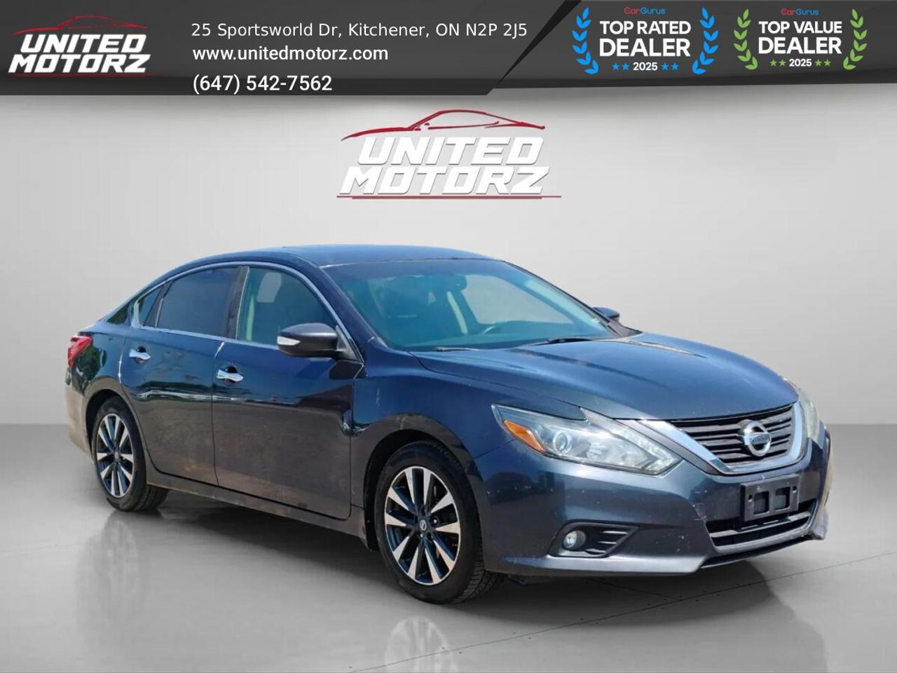 2016 Nissan Altima SL AUTO FWD 2.5L~SAFETY CERTIFIED~ Photo