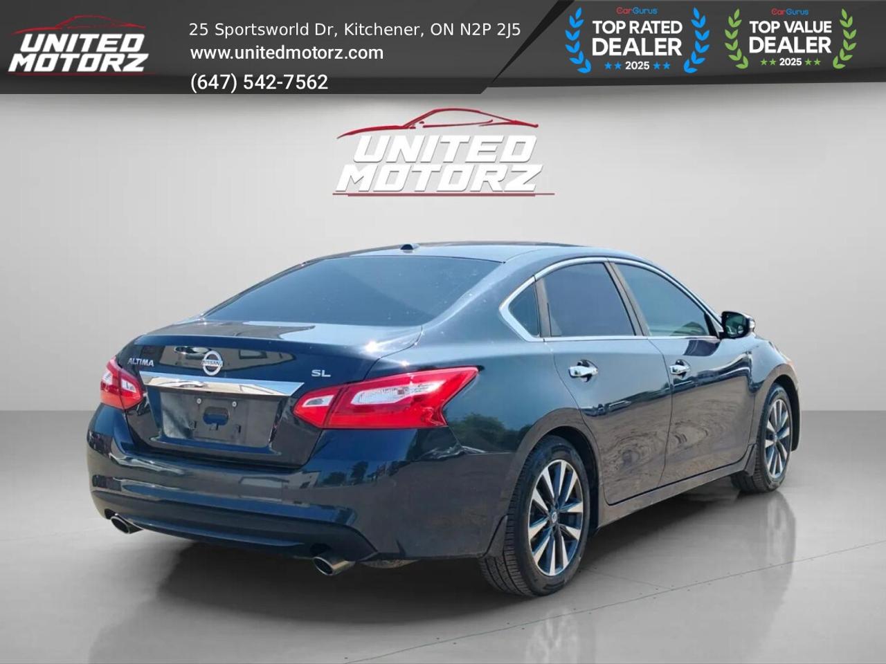 2016 Nissan Altima SL AUTO FWD 2.5L~SAFETY CERTIFIED~ Photo