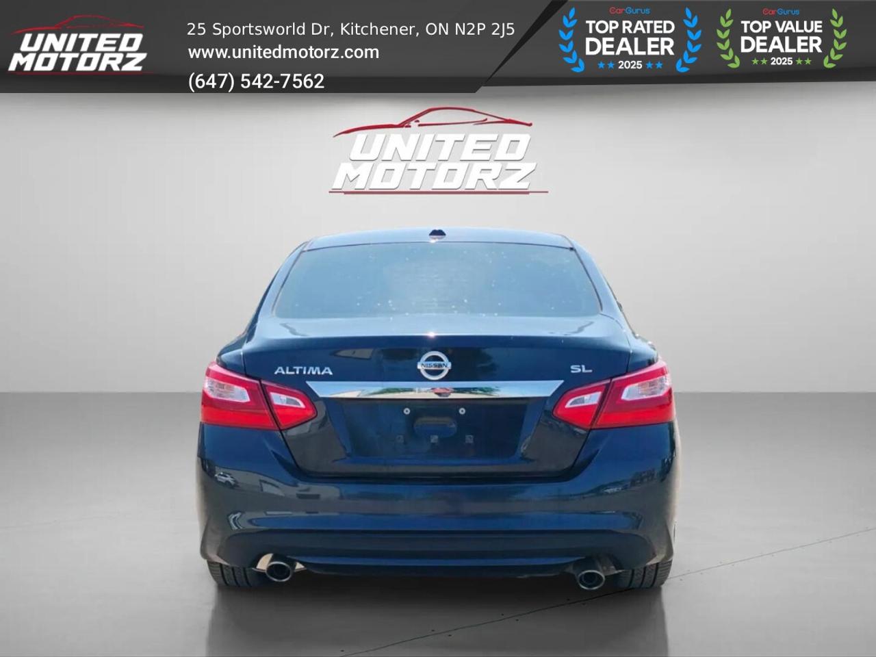 2016 Nissan Altima SL AUTO FWD 2.5L~SAFETY CERTIFIED~ Photo