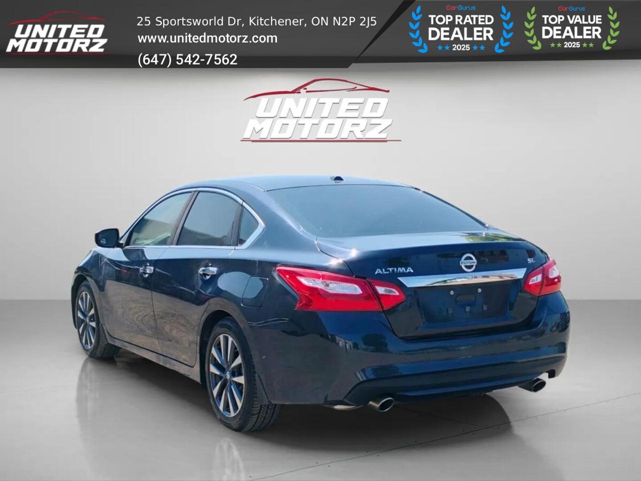 2016 Nissan Altima SL AUTO FWD 2.5L~SAFETY CERTIFIED~ Photo