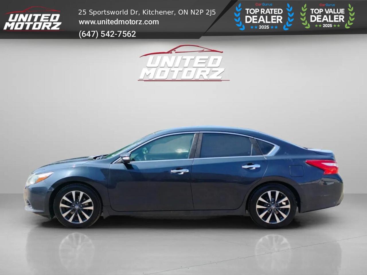 2016 Nissan Altima SL AUTO FWD 2.5L~SAFETY CERTIFIED~ Photo