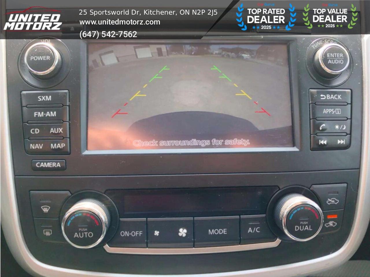 2016 Nissan Altima SL AUTO FWD 2.5L~SAFETY CERTIFIED~ Photo