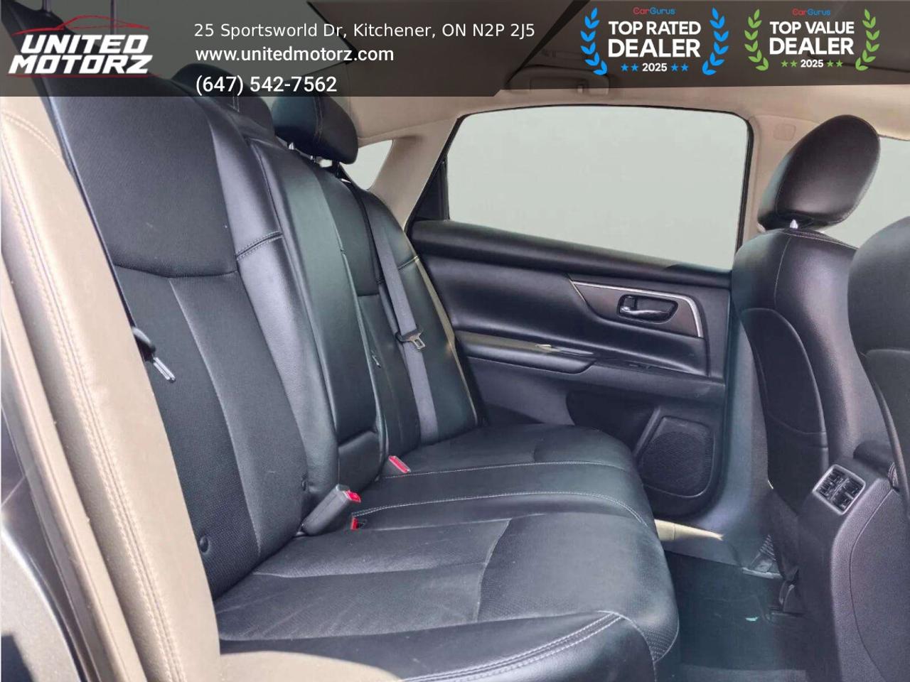2016 Nissan Altima SL AUTO FWD 2.5L~SAFETY CERTIFIED~ Photo
