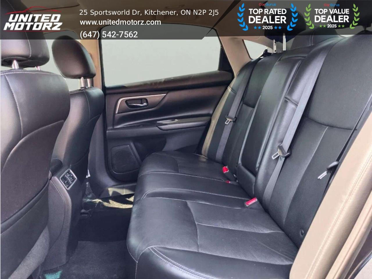 2016 Nissan Altima SL AUTO FWD 2.5L~SAFETY CERTIFIED~ Photo