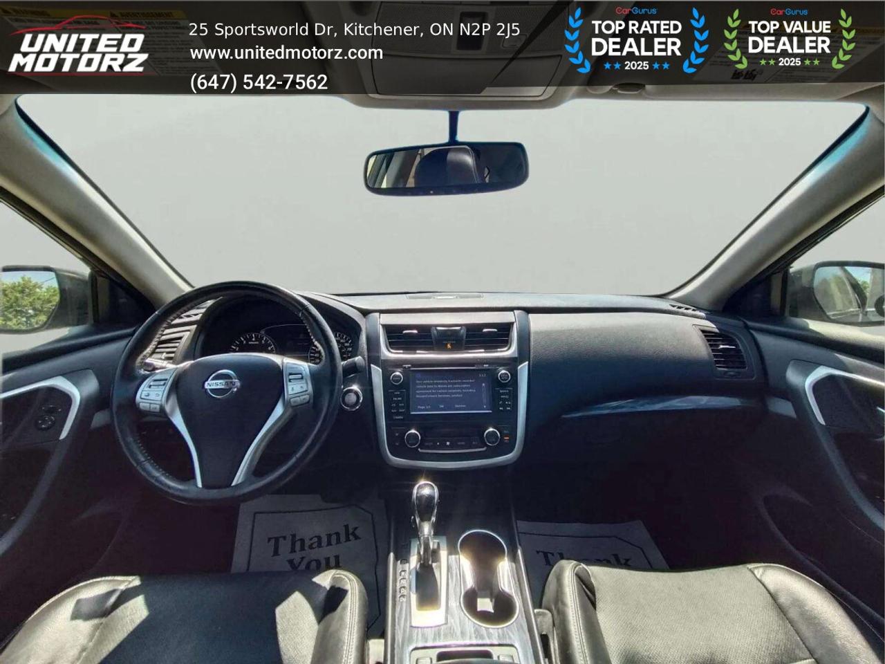 2016 Nissan Altima SL AUTO FWD 2.5L~SAFETY CERTIFIED~ Photo
