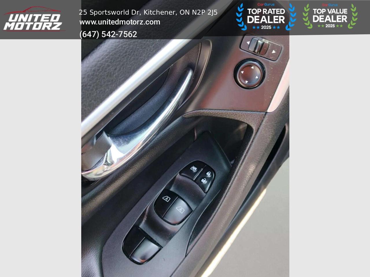 2016 Nissan Altima SL AUTO FWD 2.5L~SAFETY CERTIFIED~ Photo