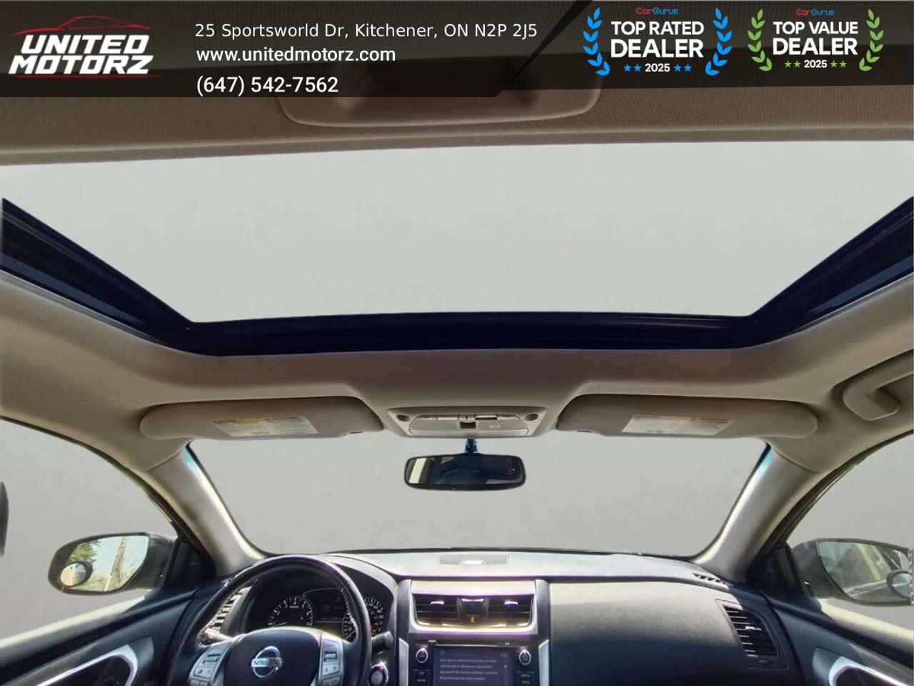 2016 Nissan Altima SL AUTO FWD 2.5L~SAFETY CERTIFIED~ Photo
