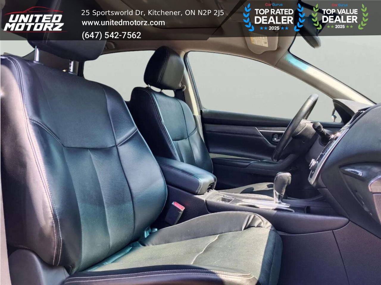 2016 Nissan Altima SL AUTO FWD 2.5L~SAFETY CERTIFIED~ Photo