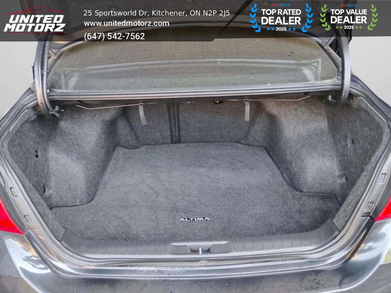 2016 Nissan Altima SL AUTO FWD 2.5L~SAFETY CERTIFIED~ Photo