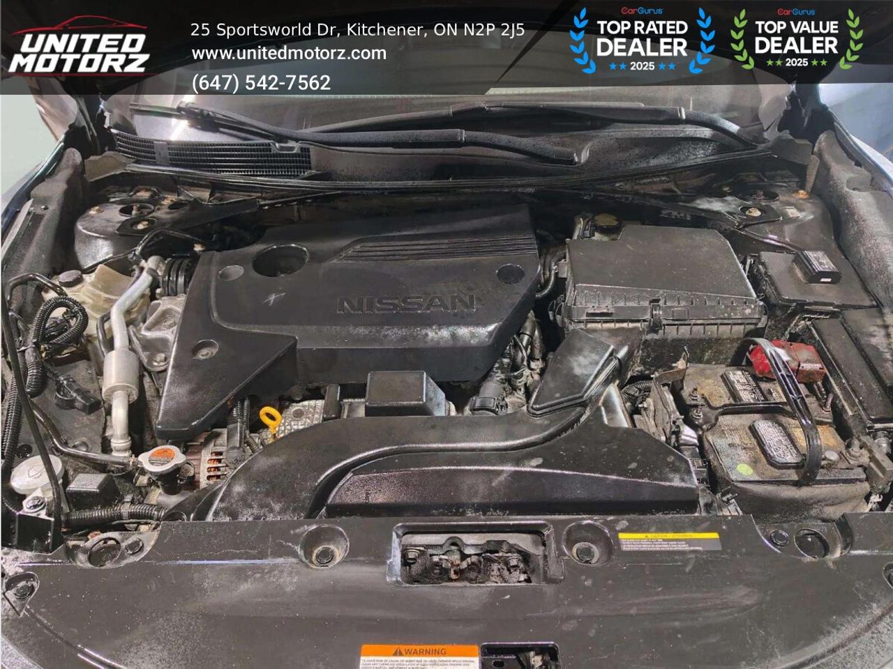 2016 Nissan Altima SL AUTO FWD 2.5L~SAFETY CERTIFIED~ Photo