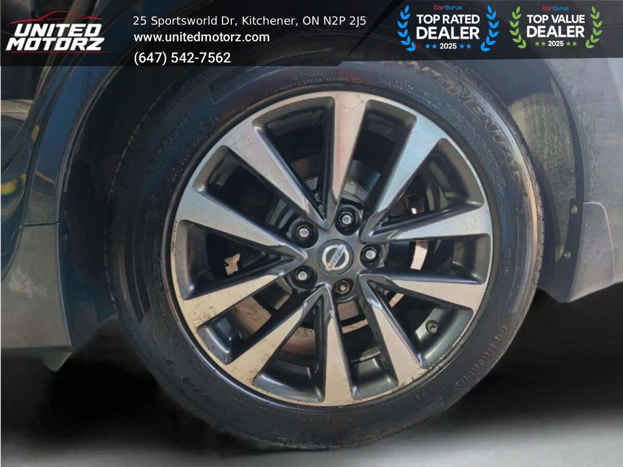 2016 Nissan Altima SL AUTO FWD 2.5L~SAFETY CERTIFIED~ Photo