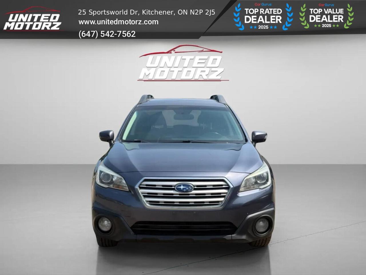 2016 Subaru Outback 3.6R Limited AUTO AWD 3.6L 6cyl~SAFETY CERTIFIED~ Photo