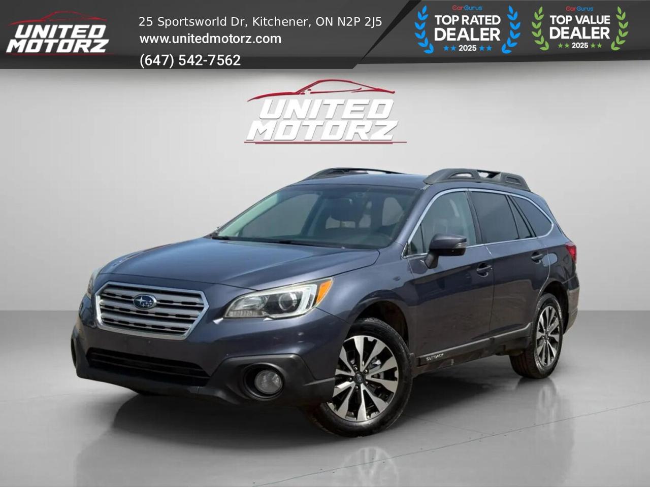 2016 Subaru Outback 3.6R Limited AUTO AWD 3.6L 6cyl~SAFETY CERTIFIED~ Photo