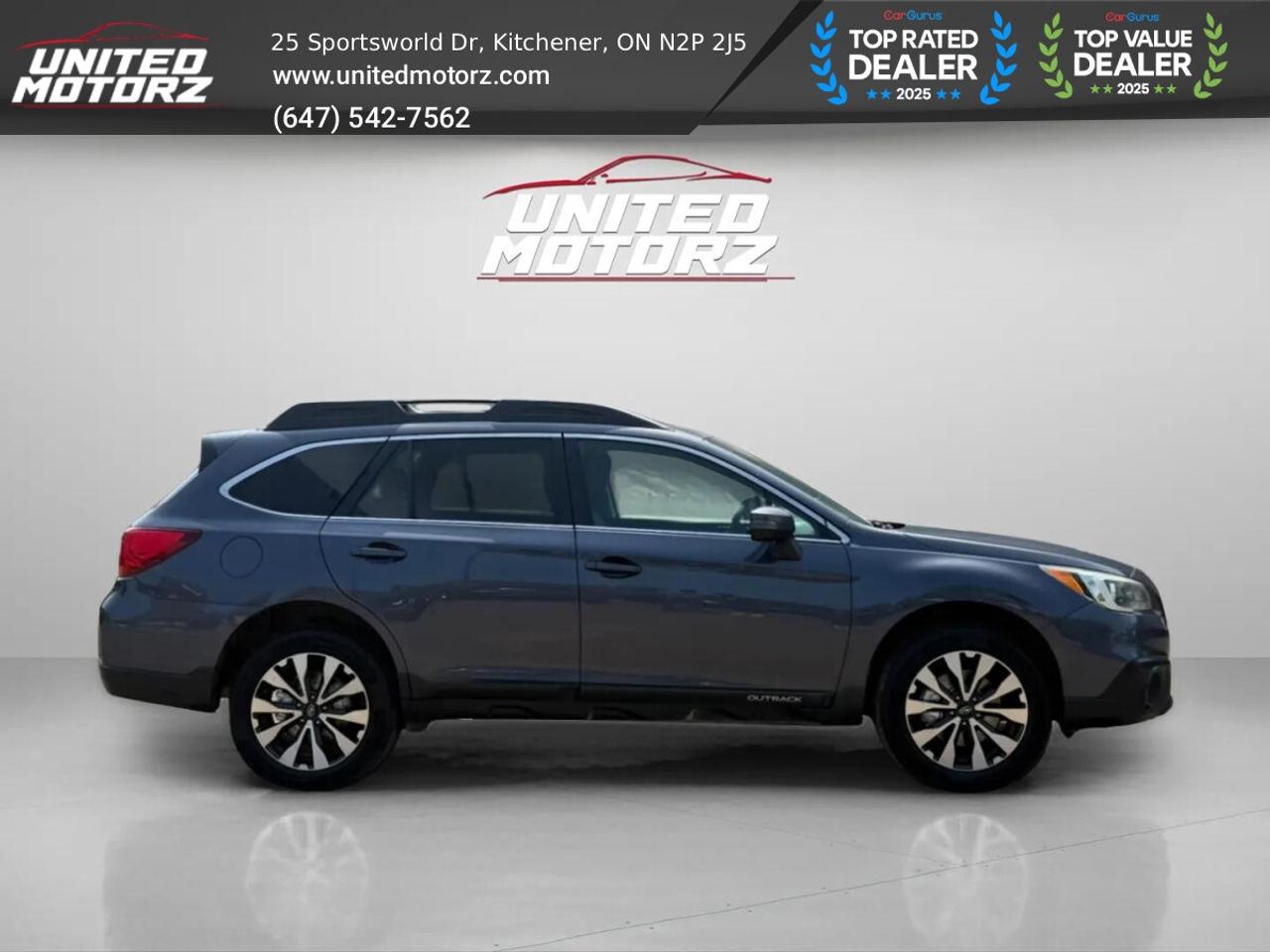 2016 Subaru Outback 3.6R Limited AUTO AWD 3.6L 6cyl~SAFETY CERTIFIED~ Photo4
