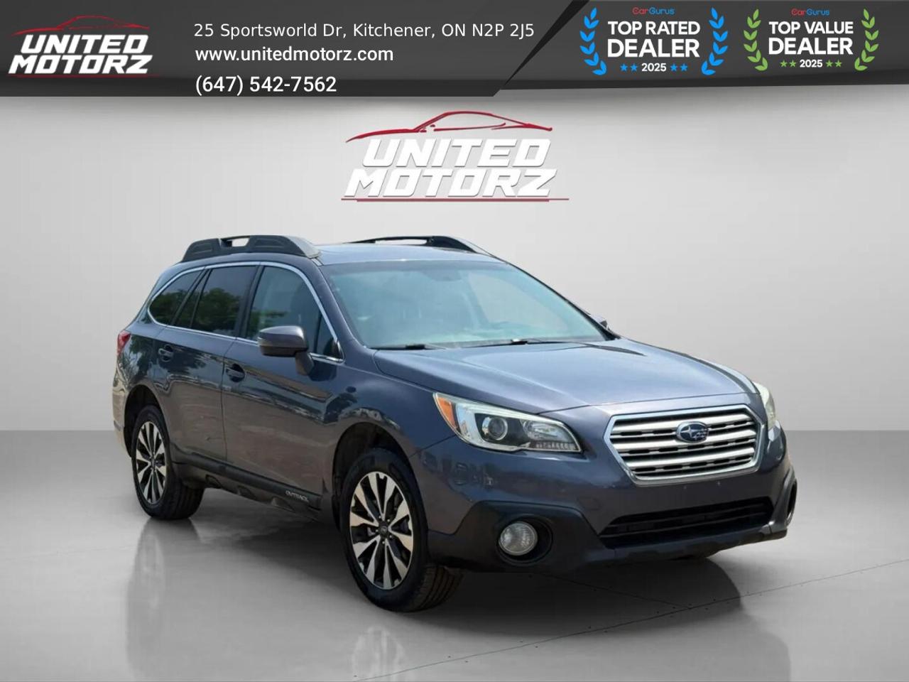 2016 Subaru Outback 3.6R Limited AUTO AWD 3.6L 6cyl~SAFETY CERTIFIED~ Photo