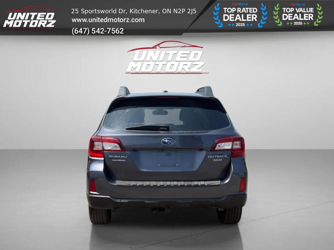 2016 Subaru Outback 3.6R Limited AUTO AWD 3.6L 6cyl~SAFETY CERTIFIED~ Photo