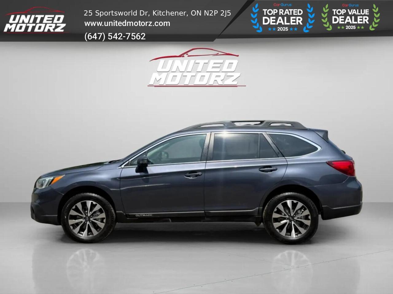 2016 Subaru Outback 3.6R Limited AUTO AWD 3.6L 6cyl~SAFETY CERTIFIED~ Photo