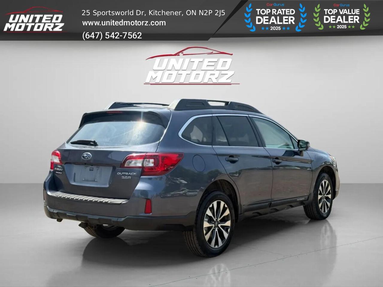 2016 Subaru Outback 3.6R Limited AUTO AWD 3.6L 6cyl~SAFETY CERTIFIED~ Photo