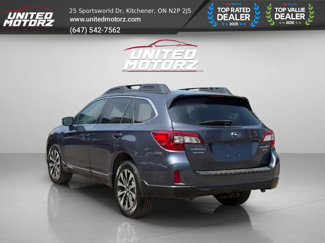 2016 Subaru Outback 3.6R Limited AUTO AWD 3.6L 6cyl~SAFETY CERTIFIED~ Photo