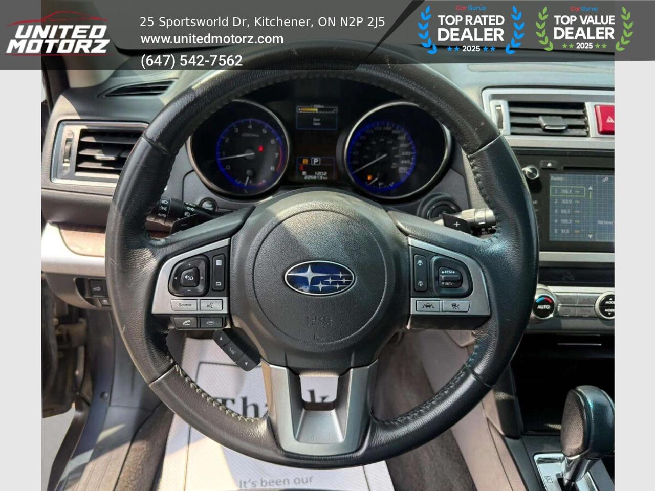 2016 Subaru Outback 3.6R Limited AUTO AWD 3.6L 6cyl~SAFETY CERTIFIED~ Photo