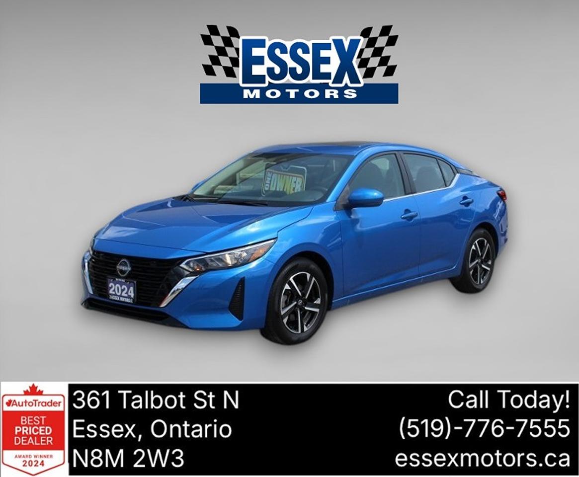 2024 Nissan Sentra SV*Low Ks*Heated Seats*Sun Roof*CarPlay*Rear Cam - Photo #1