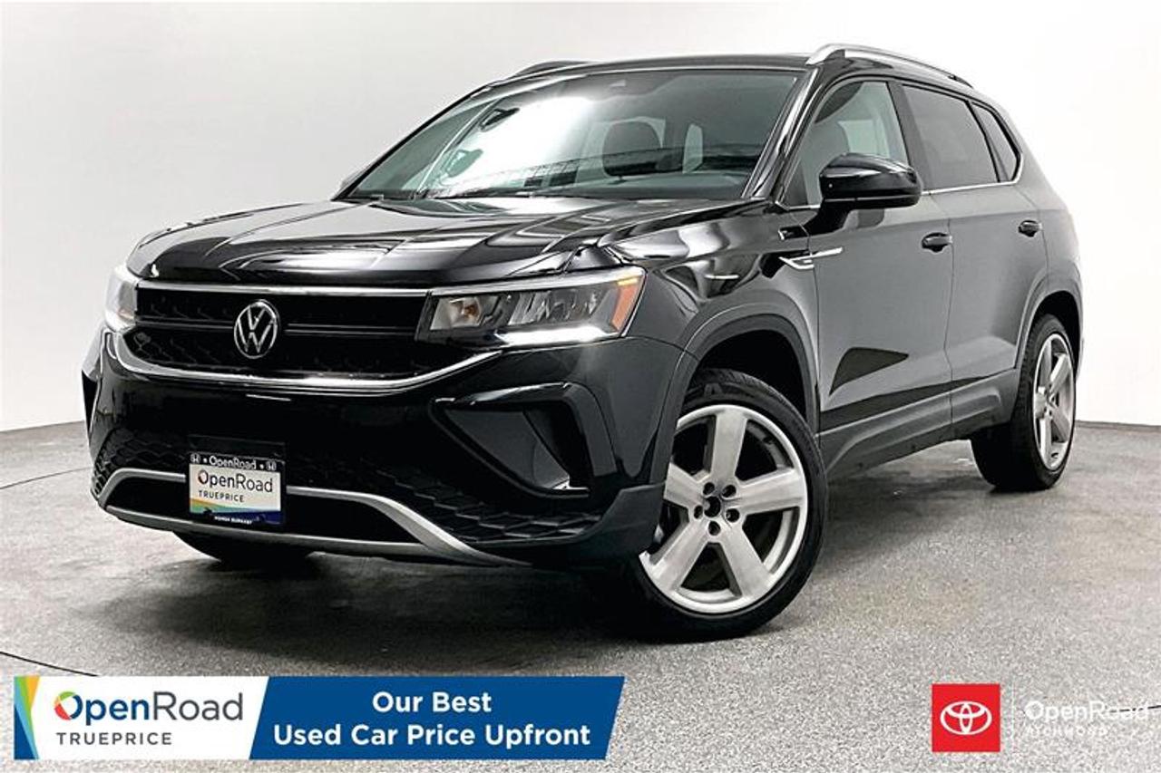 Used 2023 Volkswagen Taos Comfortline 1.5T 7sp at DSG w/ Tip 4M for sale in Richmond, BC