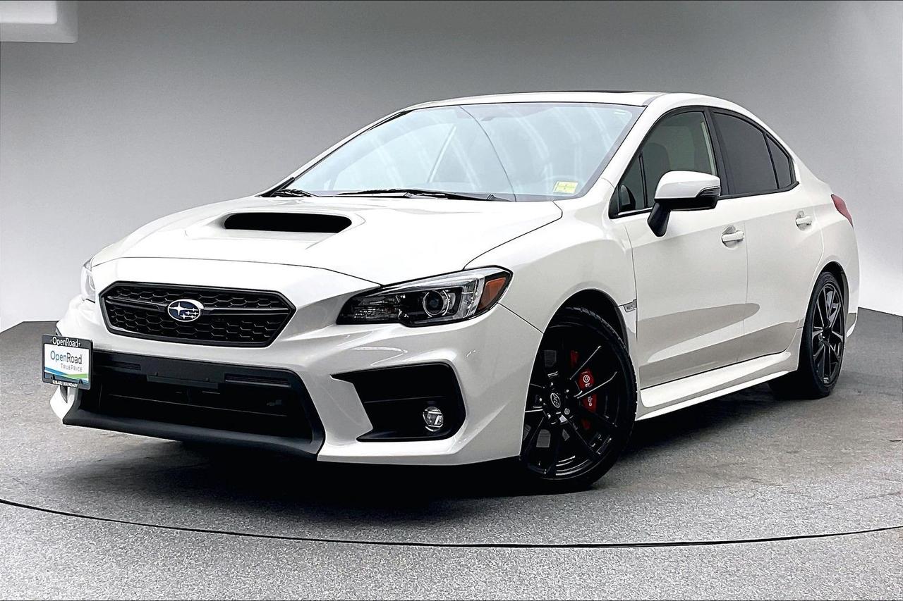 Used 2021 Subaru WRX 4Dr Sport-Tech 6sp for sale in Vancouver, BC
