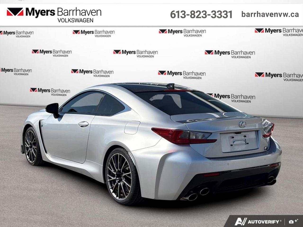 2016 Lexus RC F - Low Mileage Photo