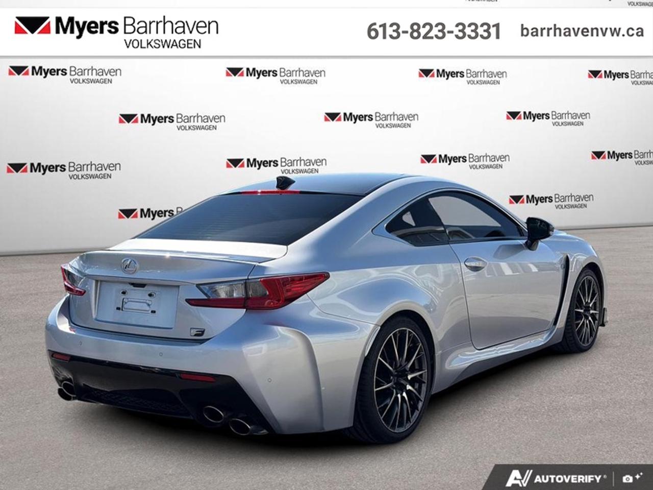 2016 Lexus RC F - Low Mileage Photo4