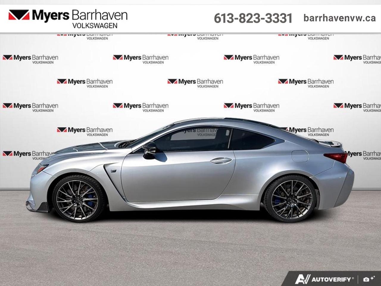 2016 Lexus RC F - Low Mileage Photo5