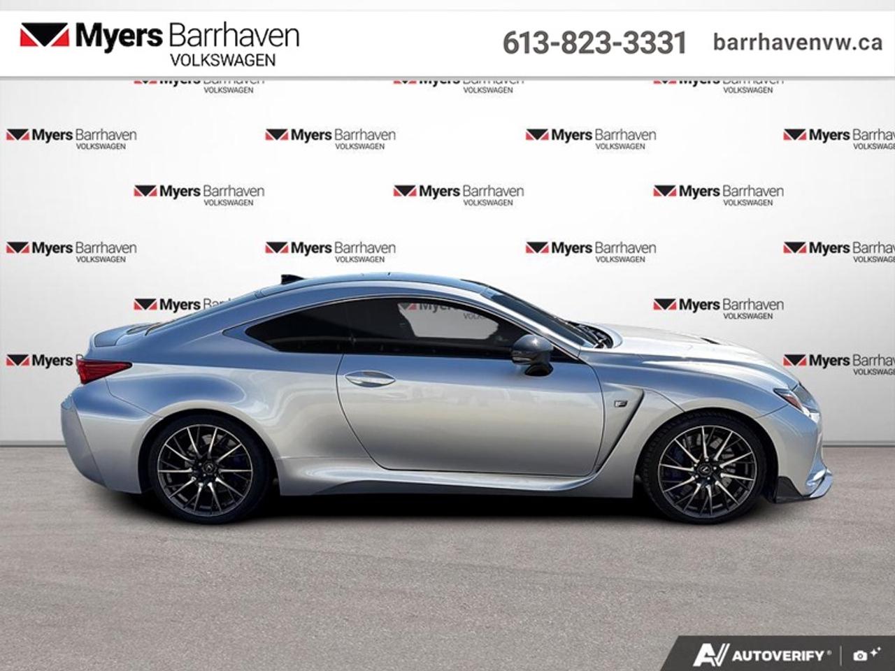 2016 Lexus RC F - Low Mileage Photo