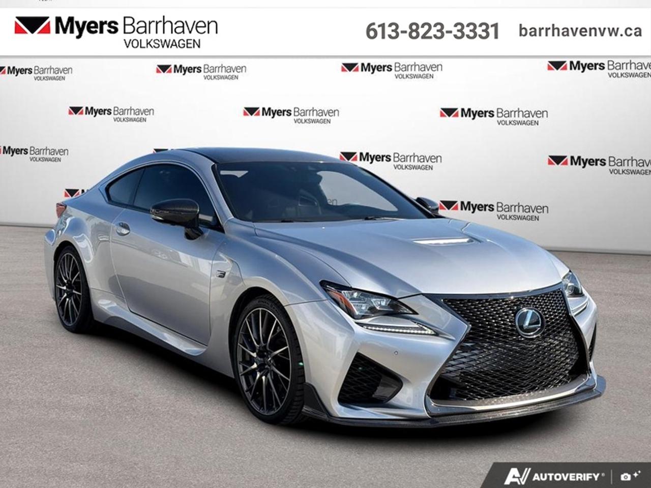 2016 Lexus RC F - Low Mileage Photo