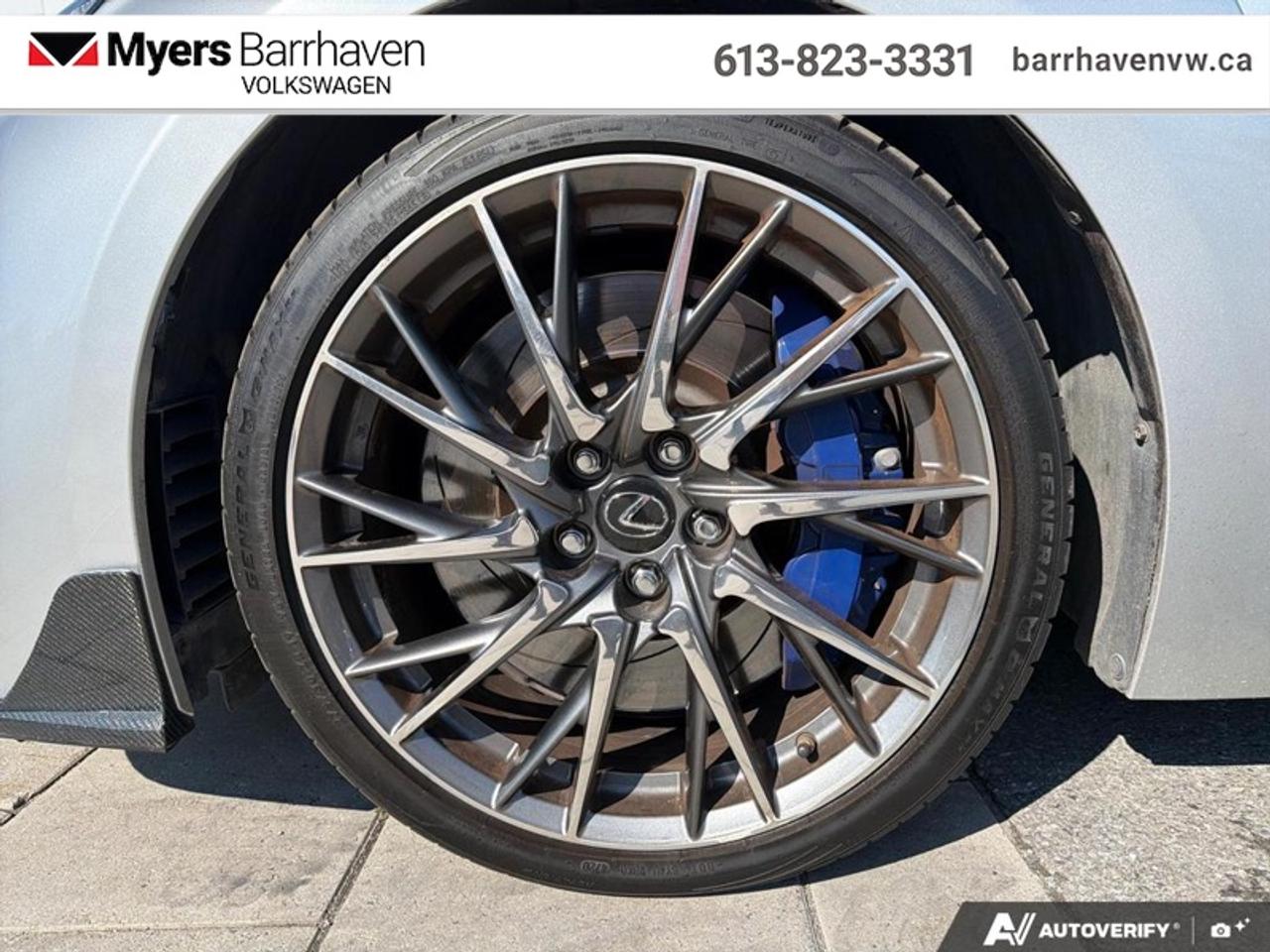 2016 Lexus RC F - Low Mileage Photo