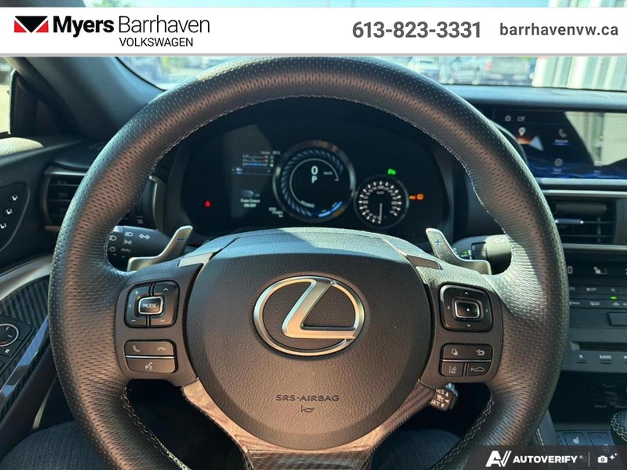 2016 Lexus RC F - Low Mileage Photo